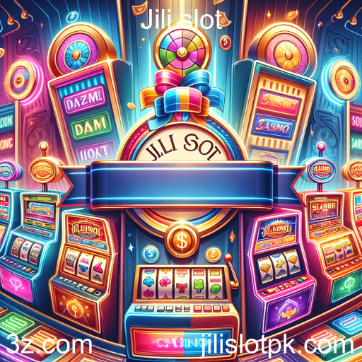 Explore os Jogos Populares da Jili Slot